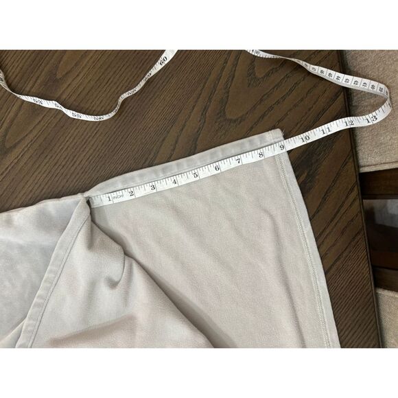 Women's Pure J. Jill Gray Velour Crushed Velvet V-Neck Long Sleeved Tunic Size L - Picture 10 of 11